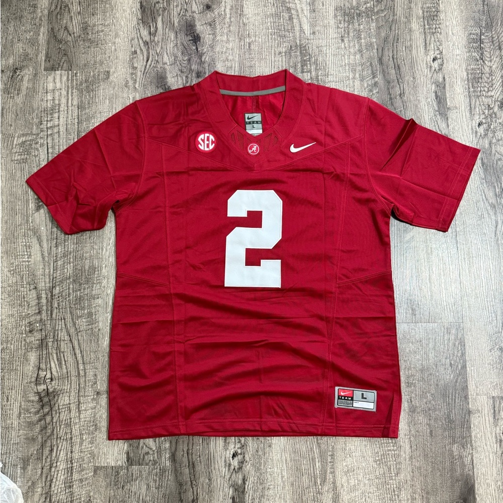 Ryan Williams Alabama Red Jersey Men’s Size S-XXL